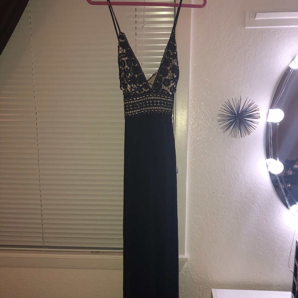 Black romper pants